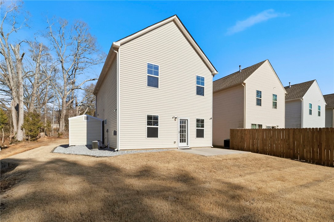 121 Wheaton Court Simpsonville, SC 29680 - Photo 37 of 40 This newly constructed home features a spacious yard and inviting outdoor patio for enjoyment.
