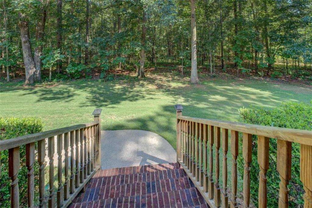455 Bethany Road Covington, GA 30016 - Photo 4 of 39 a view of backyard with green space