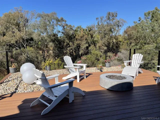 a living room with a fireplace