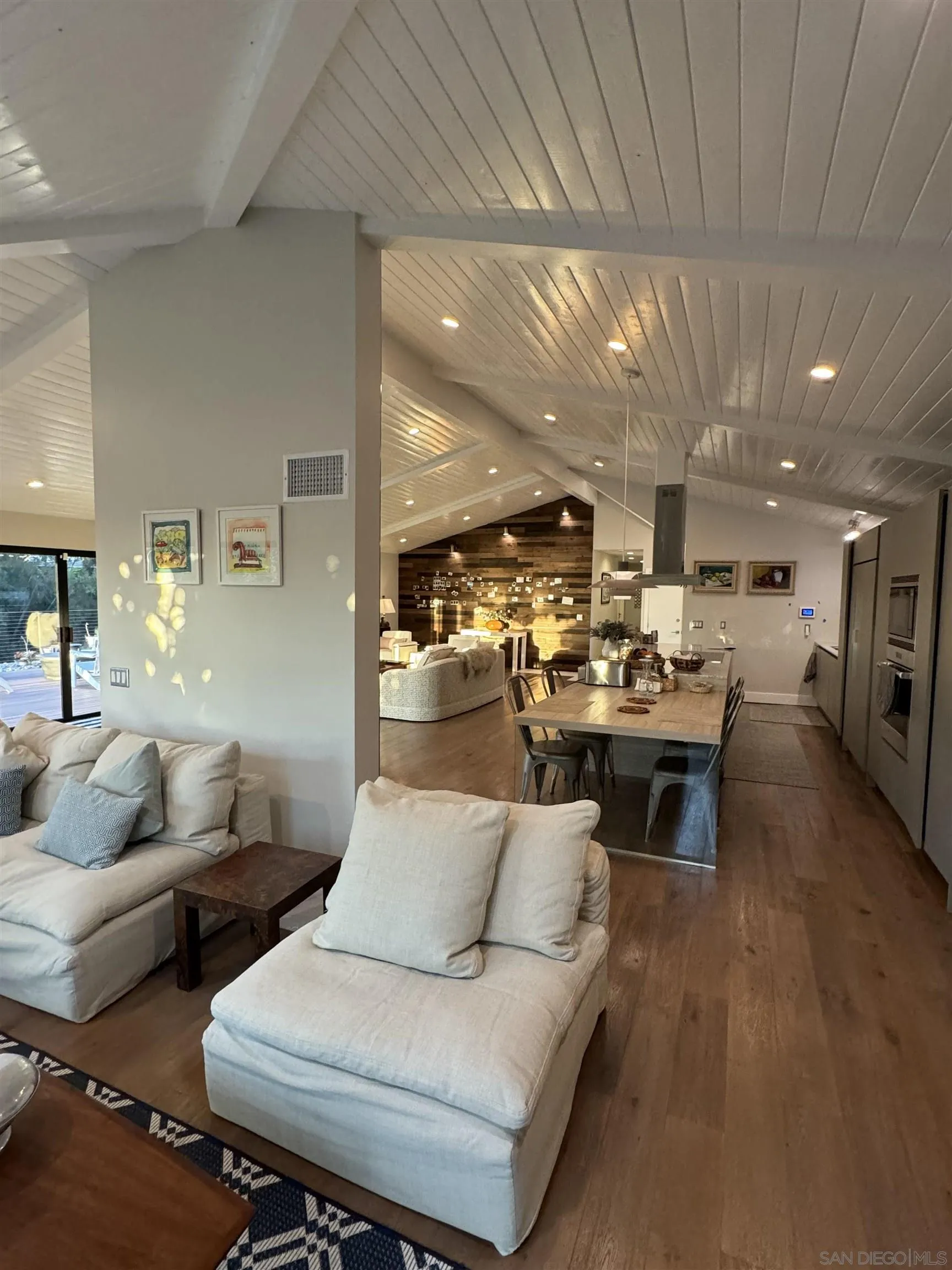 1402 Rodeo Drive La Jolla, CA 92037 - Photo 38 of 62 a living room with furniture and a table