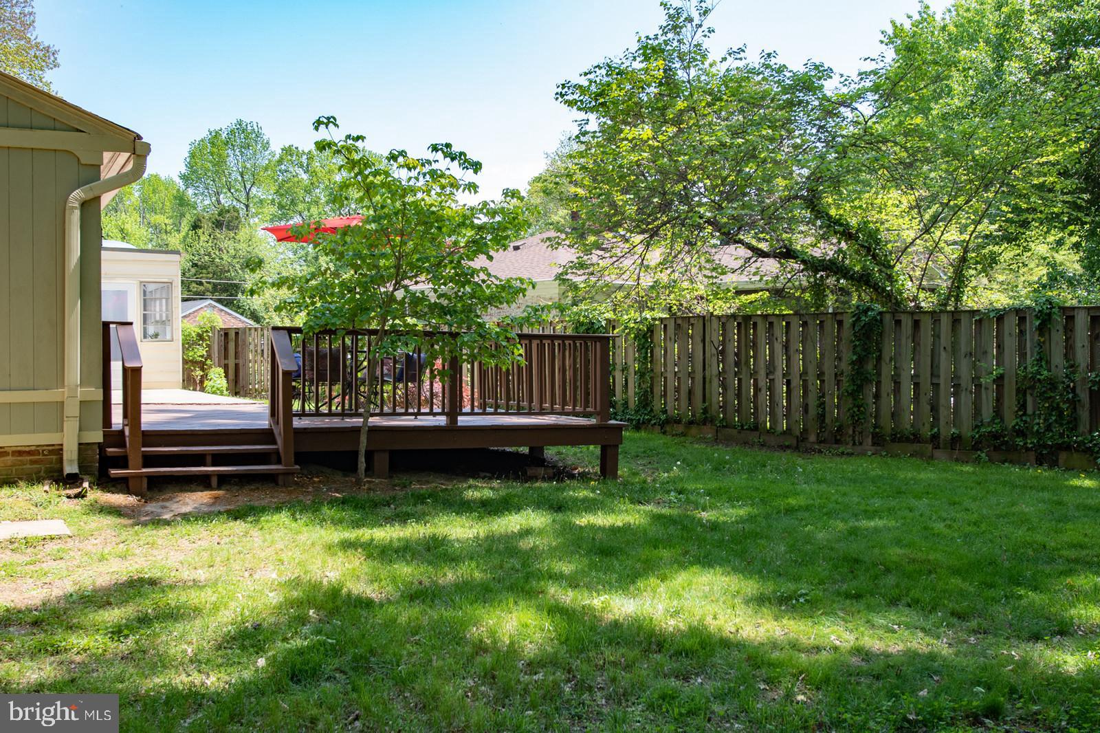 2101 Shenandoah Road Alexandria, VA 22308 - Photo 27 of 44 a view of a house with backyard and sitting area