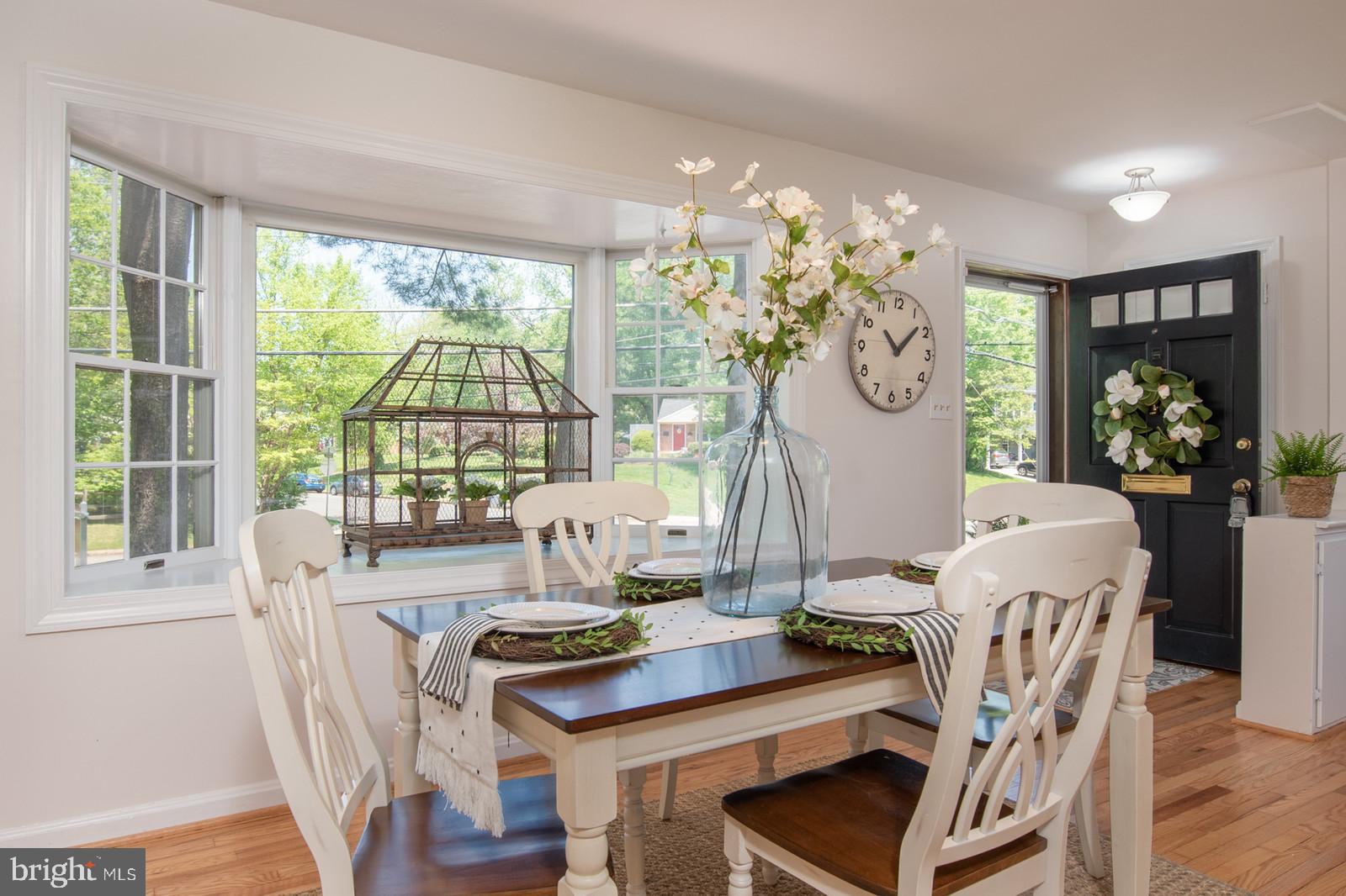 2101 Shenandoah Road Alexandria, VA 22308 - Photo 7 of 44 a view of a dining room with furniture window and outside view