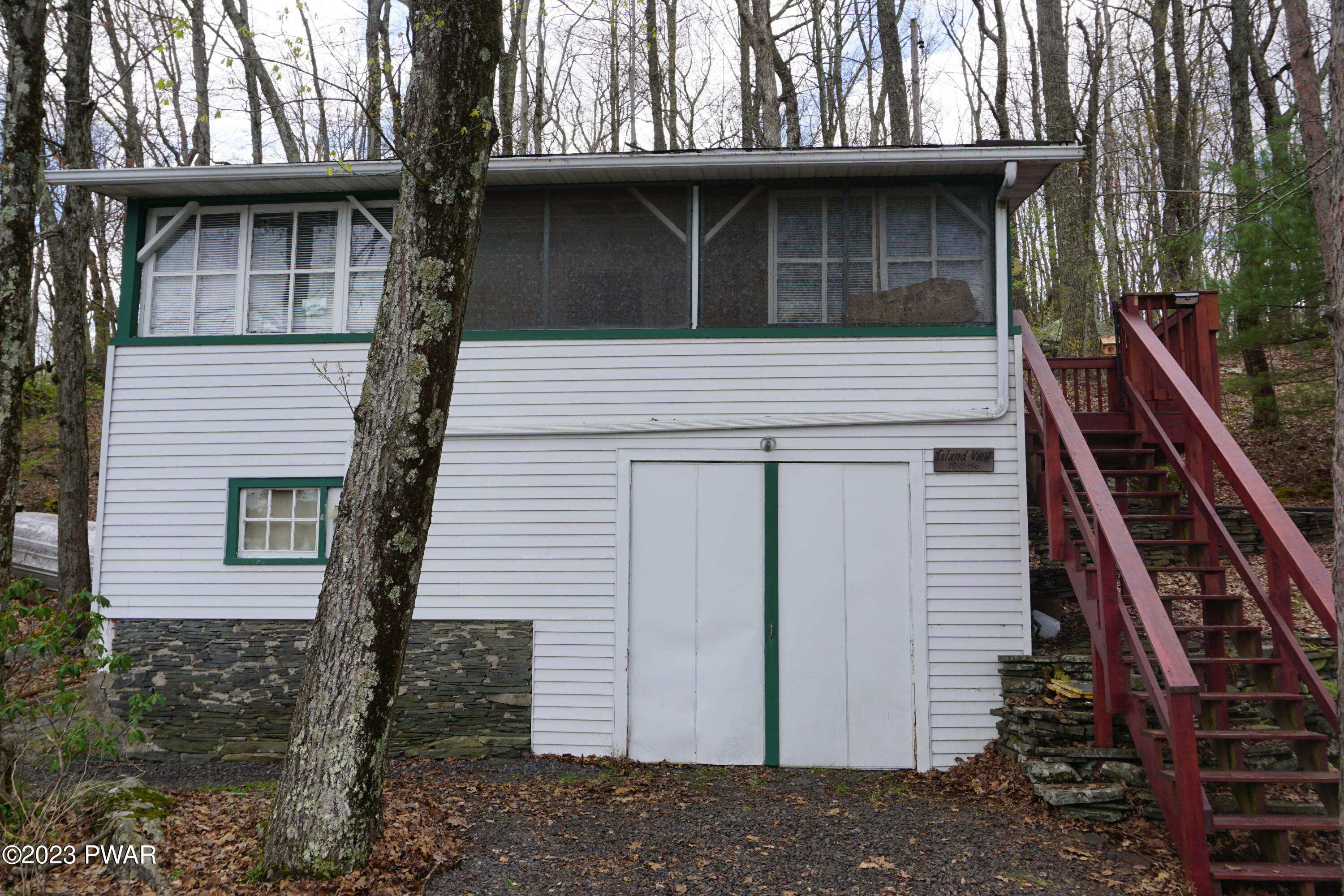 211 Old Rte 402 Dingmans Ferry, PA 18328 - Photo 4 of 19 Front of Home
