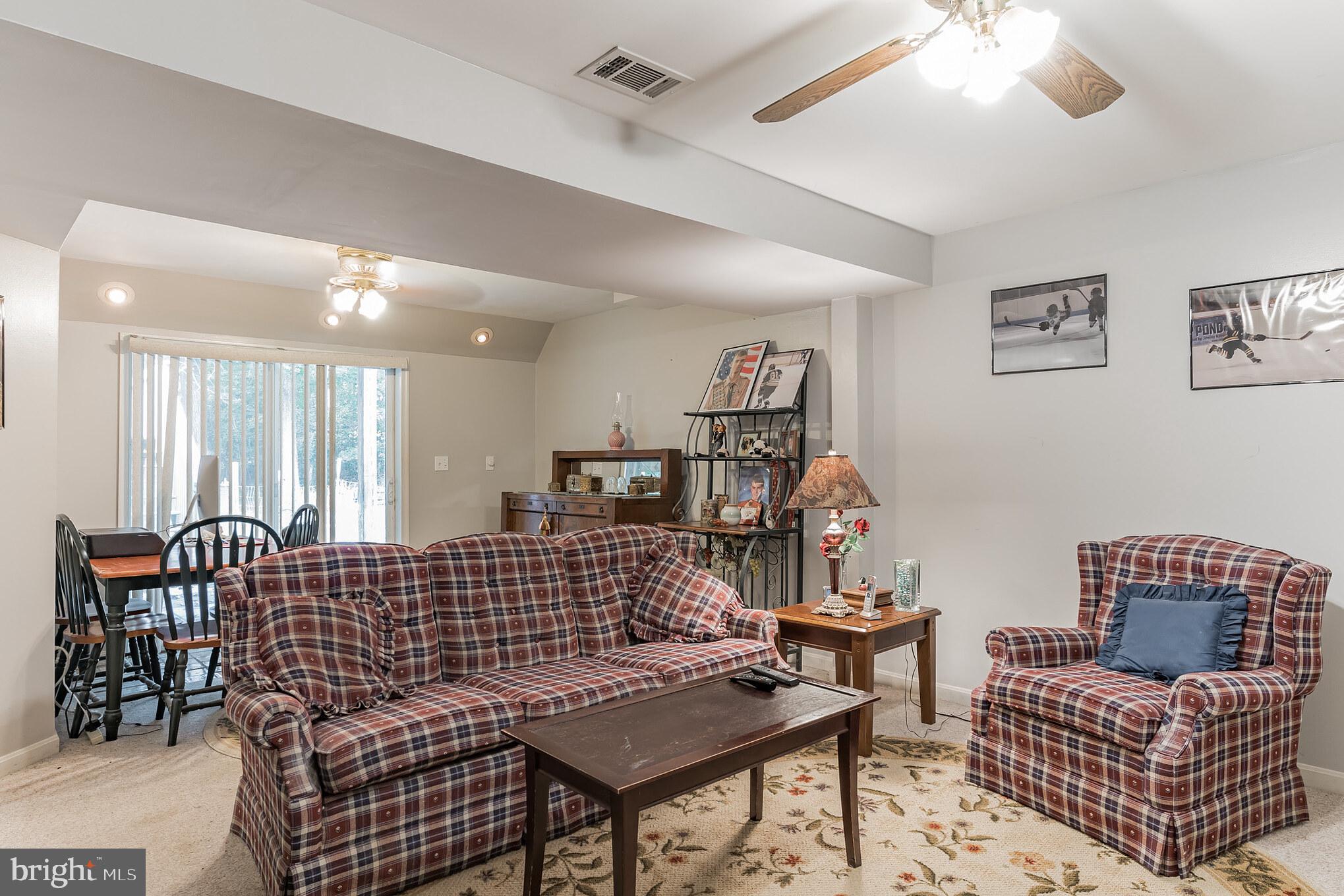 300 Wilson Road Huntingtown, MD 20639 - Photo 23 of 39 Lower Level Recreation Room
