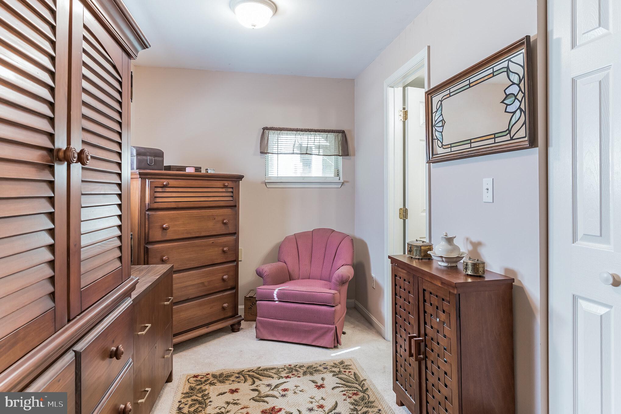 300 Wilson Road Huntingtown, MD 20639 - Photo 33 of 39 Master Bedroom Sitting Area