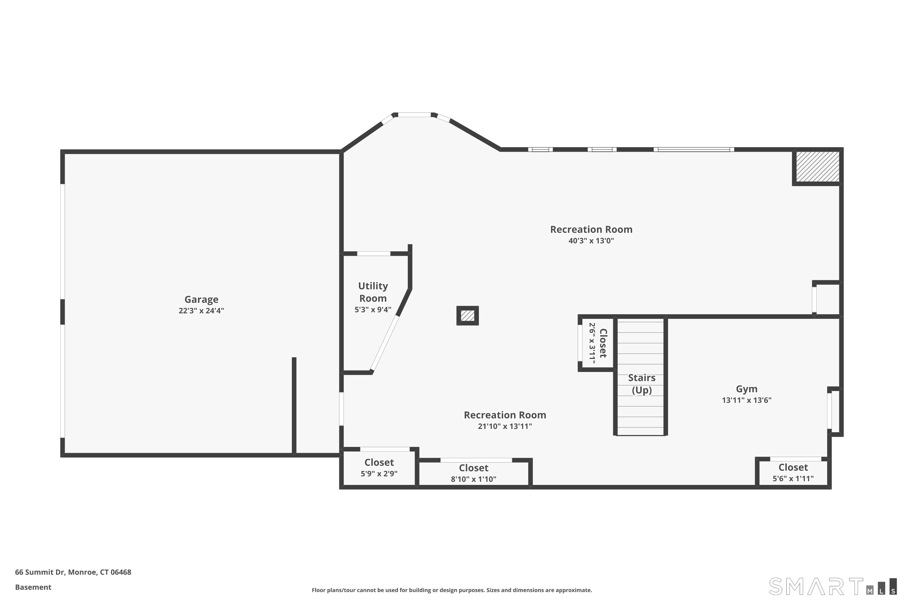 66 Summit Drive Monroe, CT 06468 - Photo 34 of 37 Additional 922 SQ Ft Basement