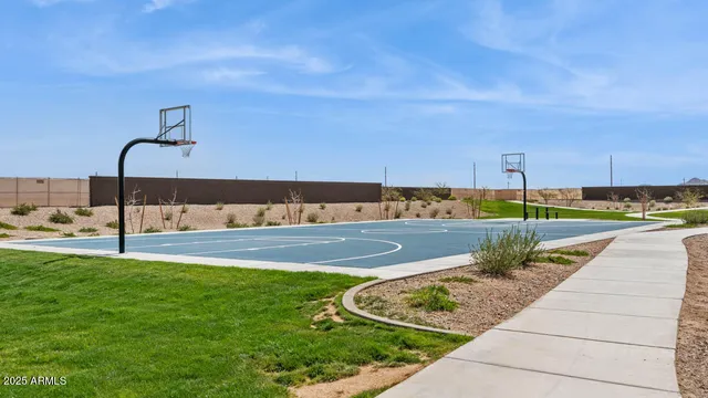a view of outdoor space with seating