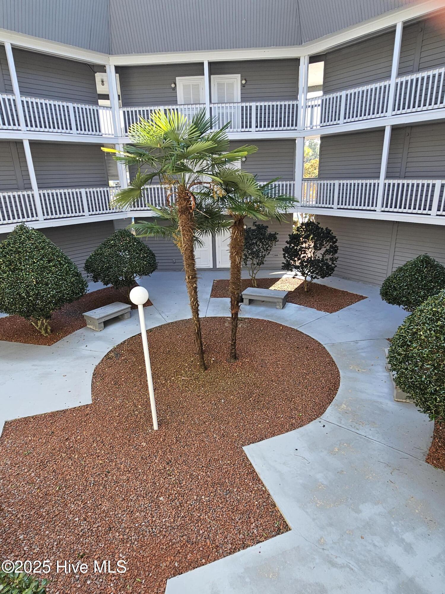 10172 Beach Drive Southwest, Unit 2206 Calabash, NC 28467 - Photo 32 of 53 Courtyard