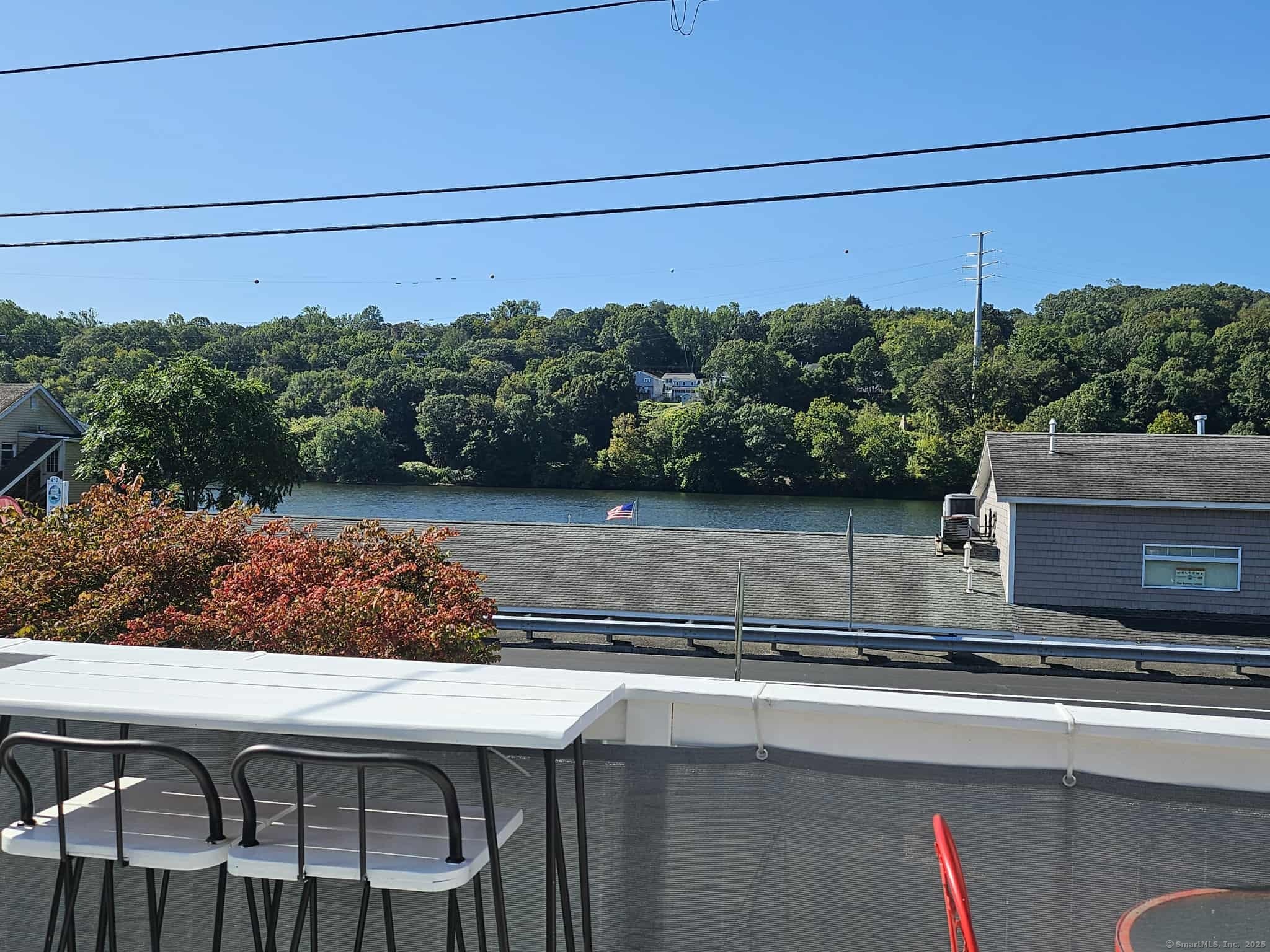 2 F Street Derby, CT 06418 - Photo 19 of 28 a view of a city street from a balcony