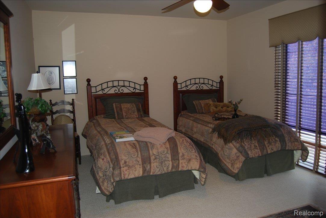 6435 Noble Road, Unit 13 West Bloomfield, MI 48322 - Photo 11 of 14 Noble Bedroom 2