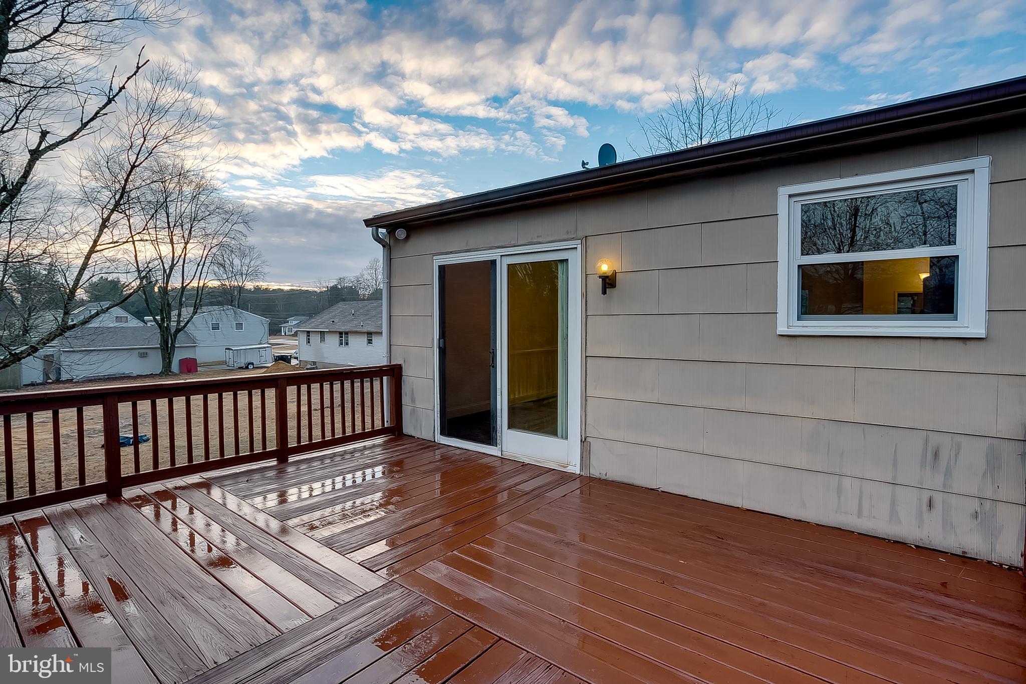 2430 Hopewell Road Berlin, NJ 08009 - Photo 26 of 30 a view of backyard with wooden floor and fence