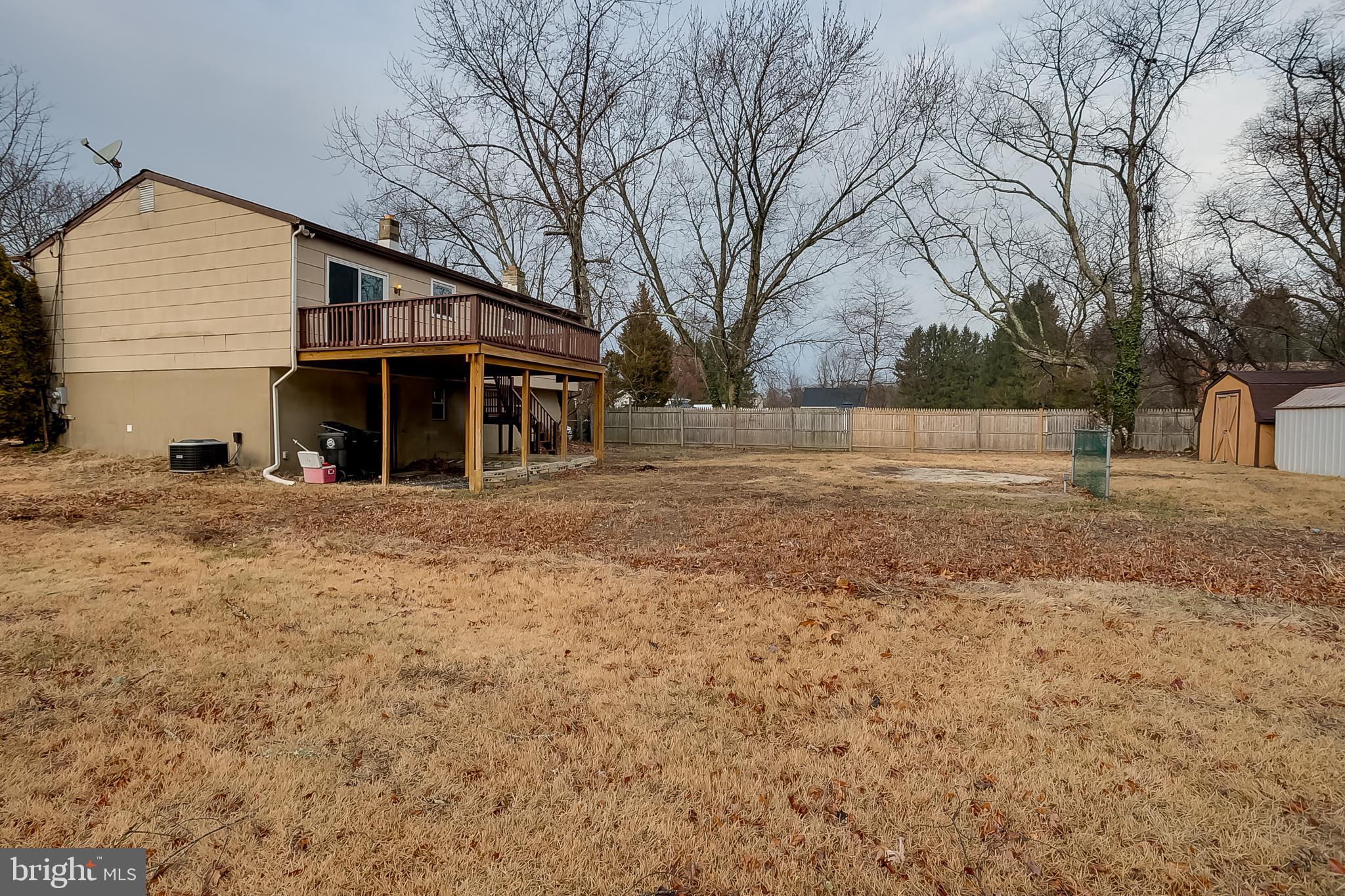 2430 Hopewell Road Berlin, NJ 08009 - Photo 29 of 30 a view of large yard with a large tree