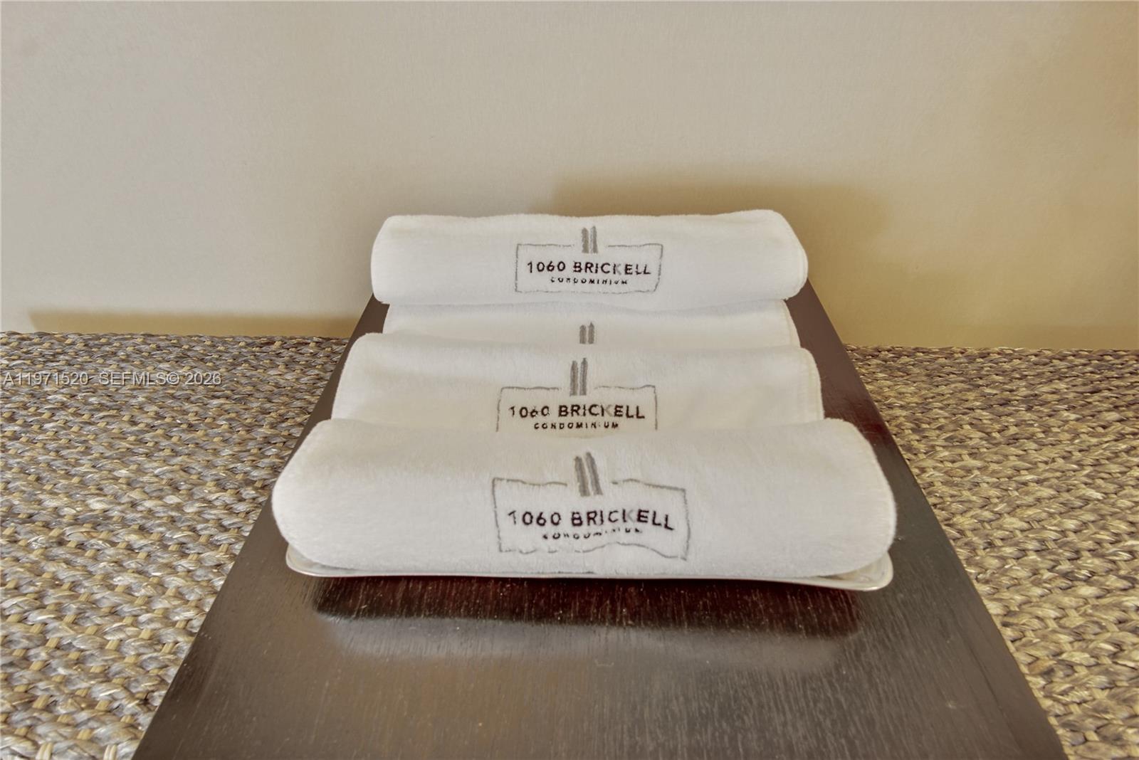 1050 Brickell Avenue, Unit 3406 Miami, FL 33131 - Photo 19 of 20 a close up of a wall