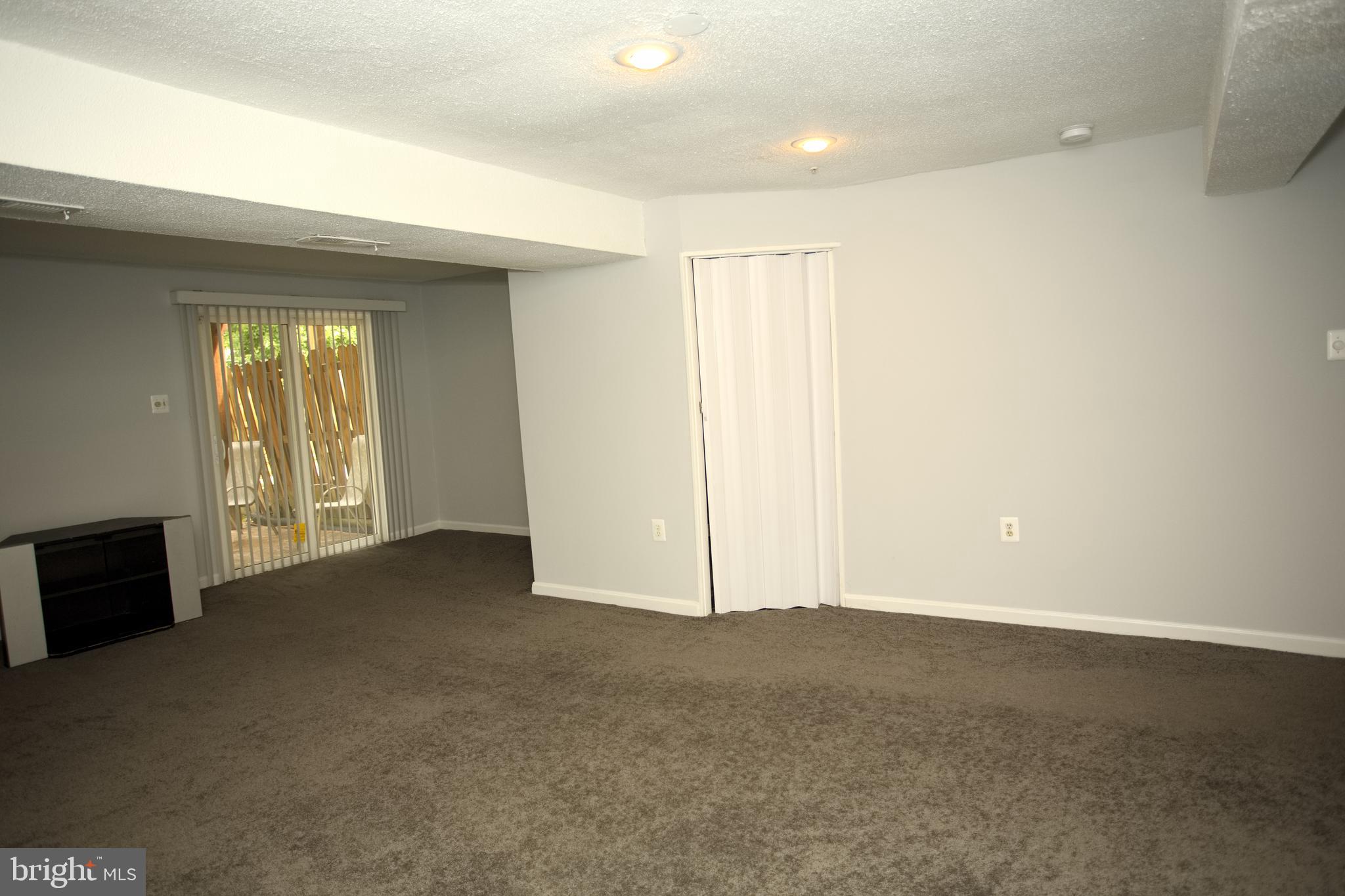 8553 Ritchboro Road District Heights, MD 20747 - Photo 28 of 29 Basement with walkout to patio