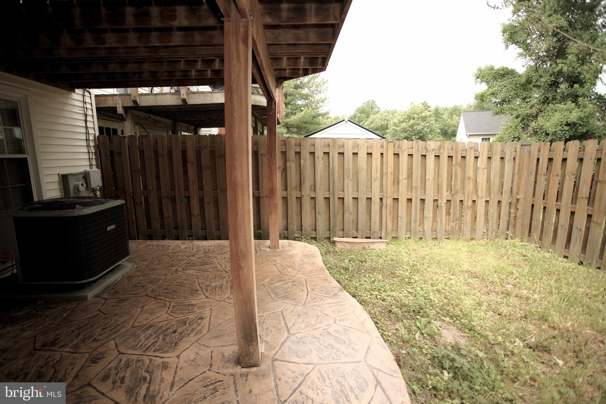8553 Ritchboro Road District Heights, MD 20747 - Photo 7 of 29 Patio
