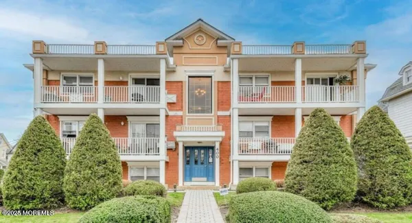 front view of a building