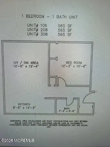 $2,300 | 400-402 4th Avenue, Unit 208, Asbury Park, NJ 07712
