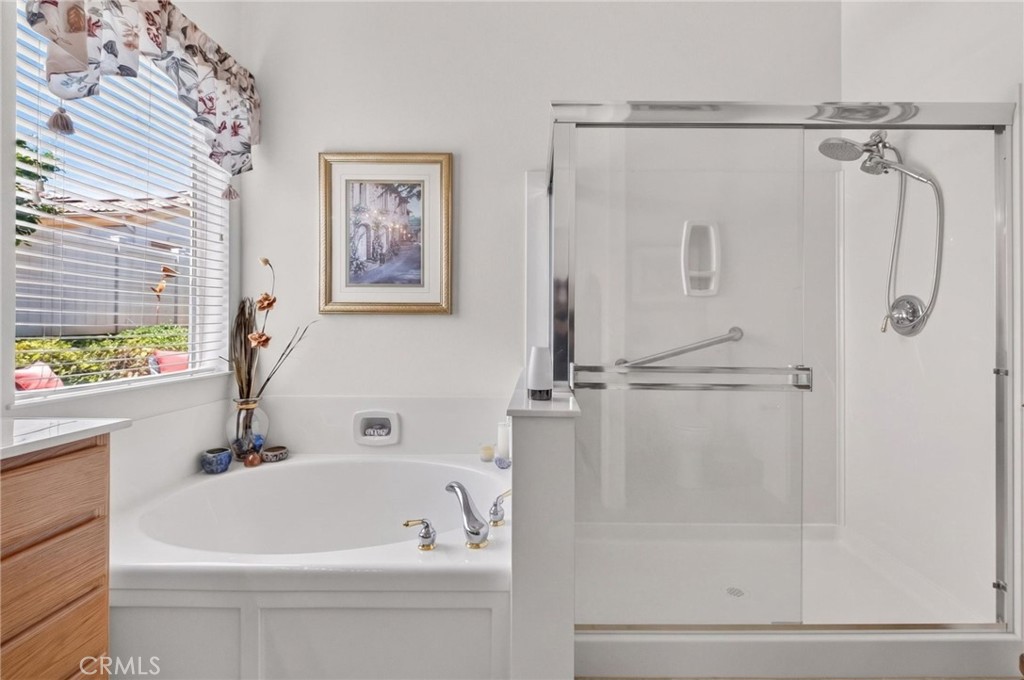 1727 Brittney Road Beaumont, CA 92223 - Photo 25 of 54 Primary bathroom