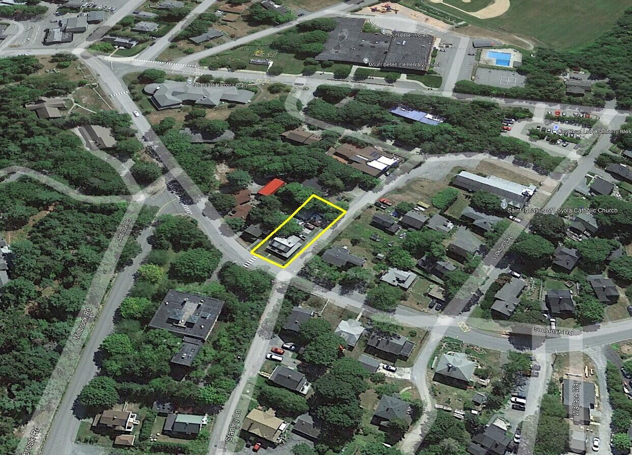 42 Summit Road Mount Desert, ME 04662 - Photo 2 of 6 Aerial wide