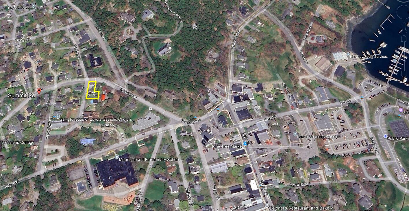 42 Summit Road Mount Desert, ME 04662 - Photo 8 of 8 Overview - Aerial - 2