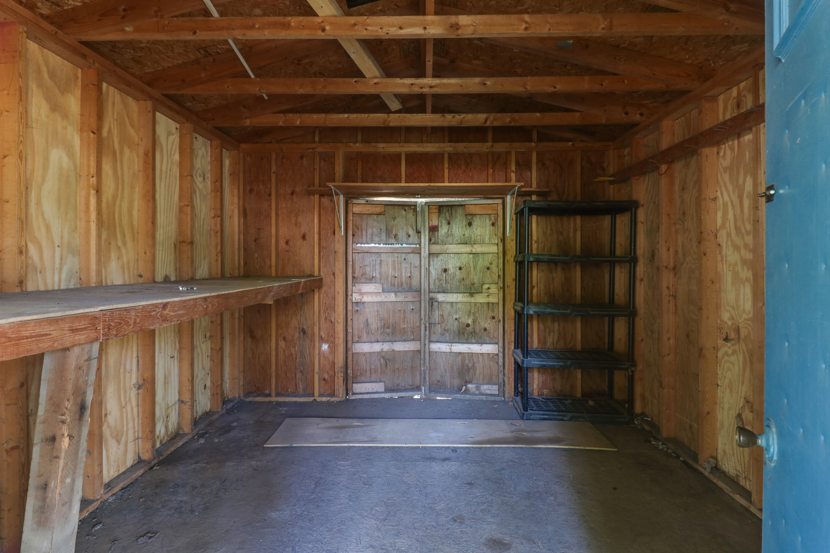 314 South Maple Avenue Minier, IL 61759 - Photo 24 of 30 a view of a room with wooden walls