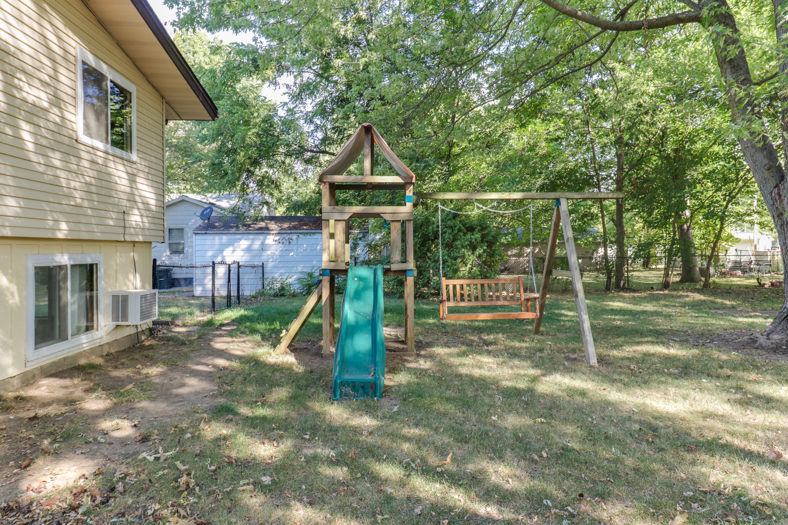 314 South Maple Avenue Minier, IL 61759 - Photo 25 of 30 a view of a park with a slide