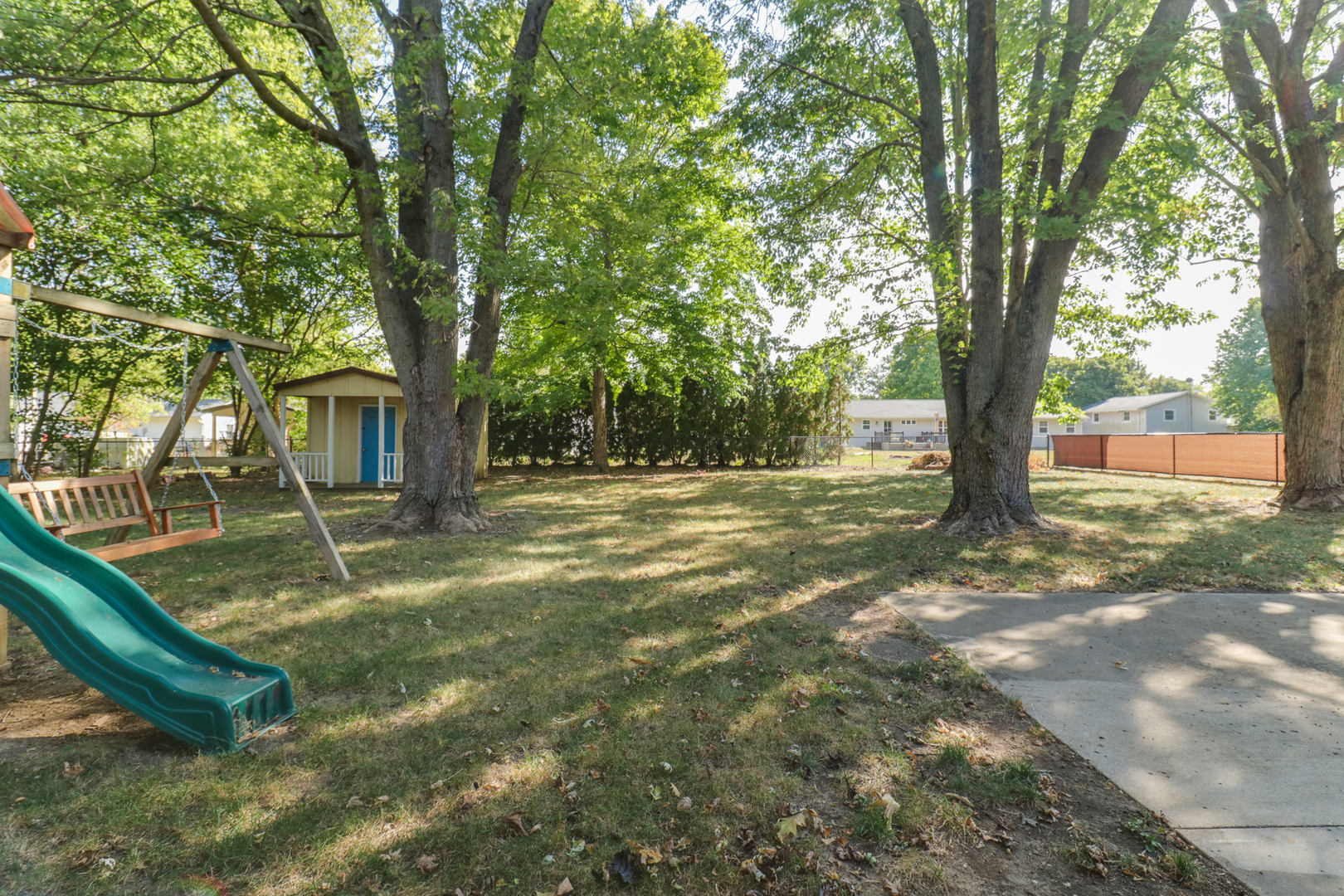 314 South Maple Avenue Minier, IL 61759 - Photo 29 of 30 a view of a house with backyard