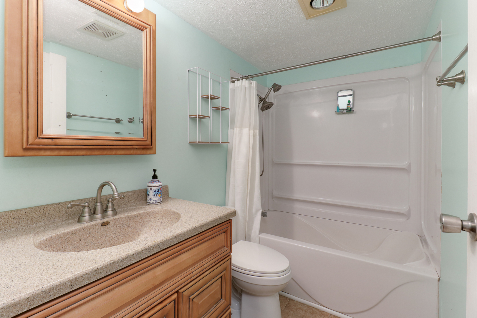 314 South Maple Avenue Minier, IL 61759 - Photo 3 of 30 a bathroom with a sink toilet and shower