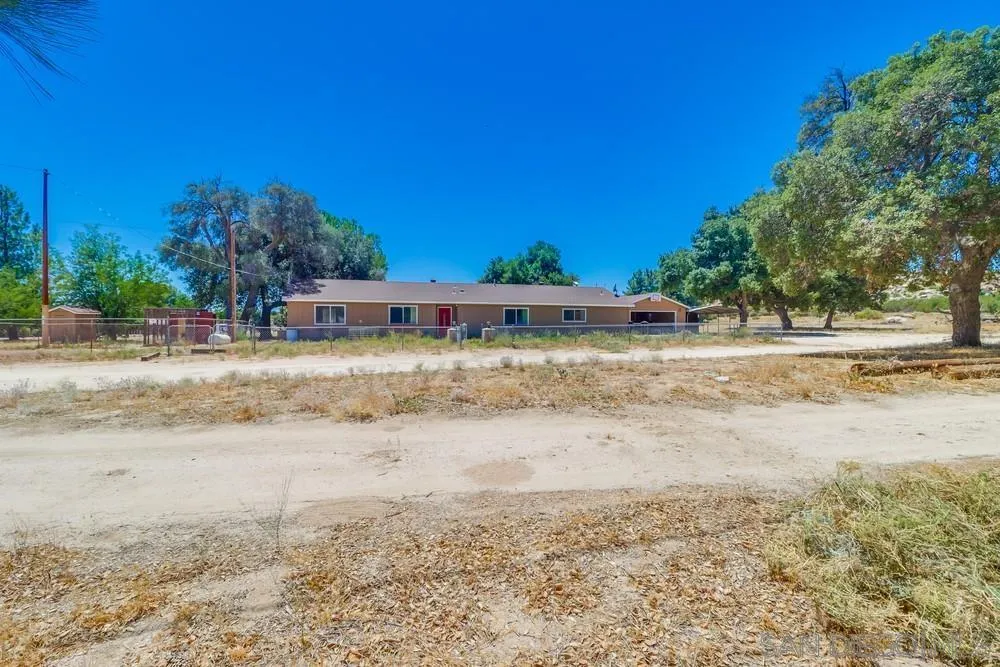 2920 Ribbonwood Road Boulevard, CA 91905 - Photo 3 of 65 a view of a dirt road and a building