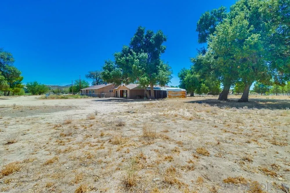 2920 Ribbonwood Road Boulevard, CA 91905 - Photo 38 of 65 a view of a backyard with a tree