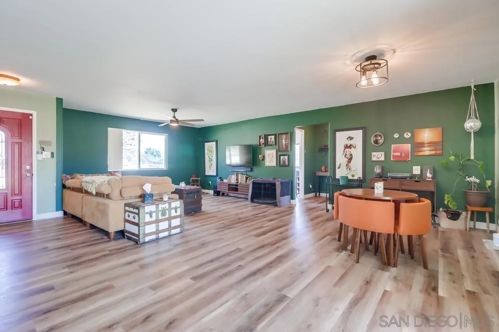 2920 Ribbonwood Road Boulevard, CA 91905 - Photo 9 of 65 a living room with furniture and wooden floor