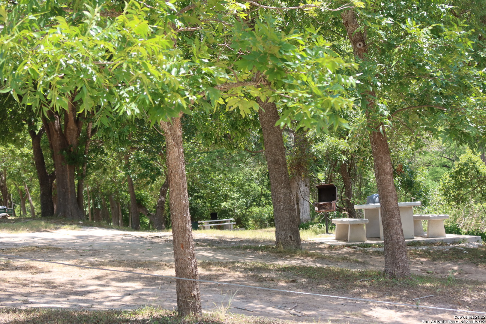 Tbd Cypress Bandera, TX 78003 - Photo 12 of 12 a view of a yard with plants and trees
