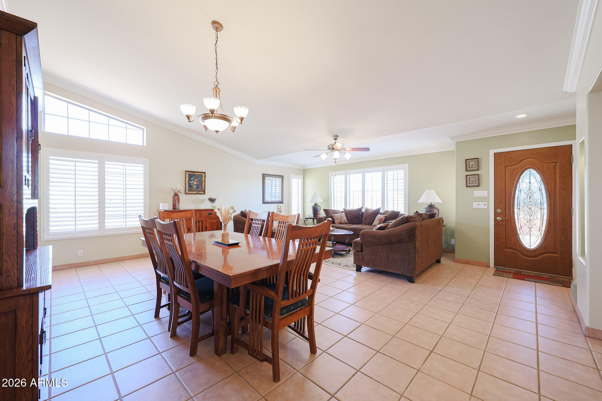 7344 North Alsup Road Litchfield Park, AZ 85340 - Photo 11 of 62 a view of a dining room with furniture
