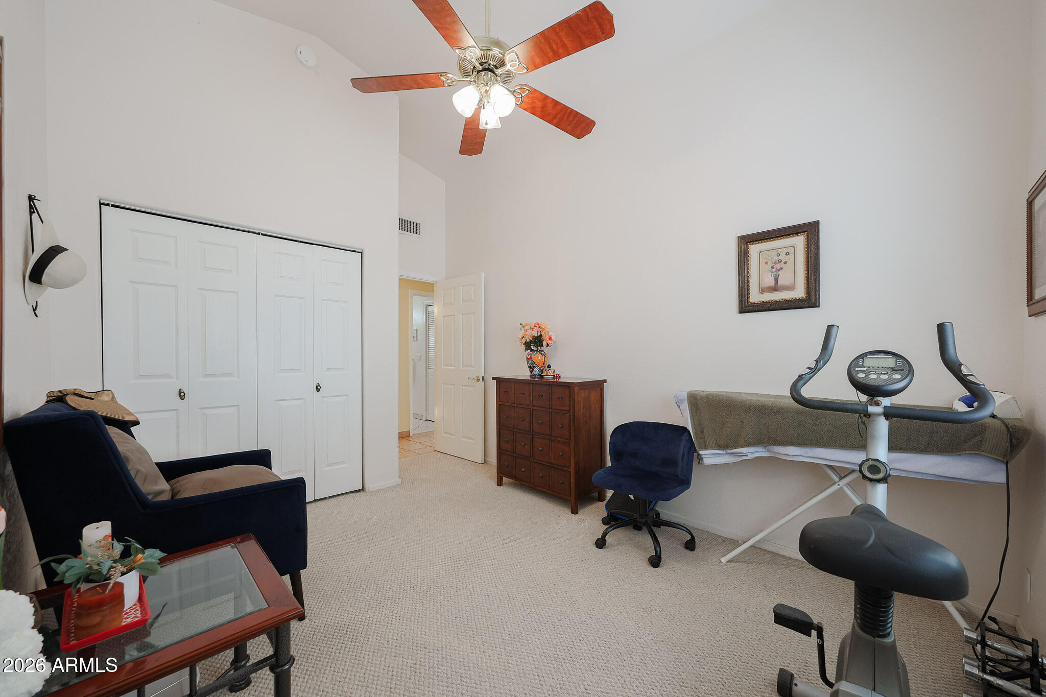 7344 North Alsup Road Litchfield Park, AZ 85340 - Photo 36 of 62 a workspace with a couch