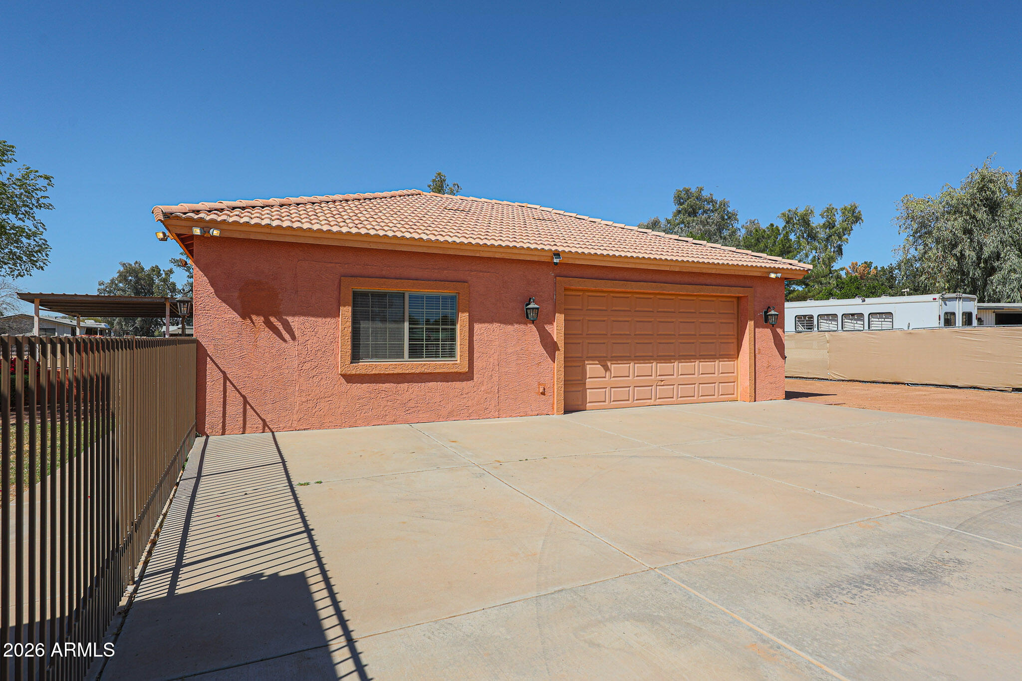 7344 North Alsup Road Litchfield Park, AZ 85340 - Photo 42 of 62 a backyard of a house