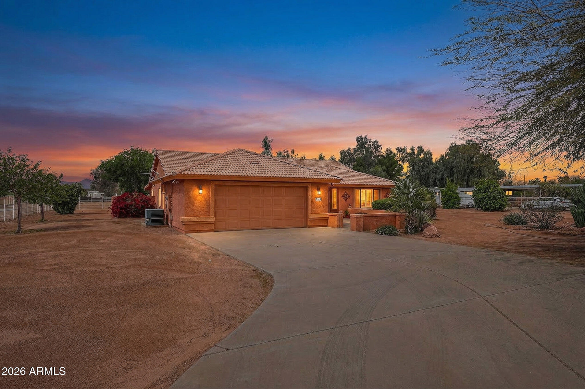 7344 North Alsup Road Litchfield Park, AZ 85340 - Photo 5 of 62 a view of a house with a street
