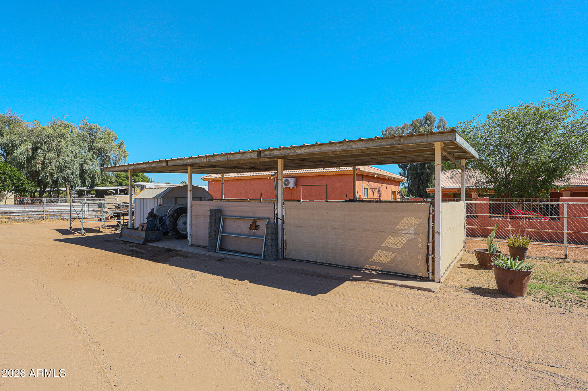 7344 North Alsup Road Litchfield Park, AZ 85340 - Photo 54 of 62 a view of a car garage