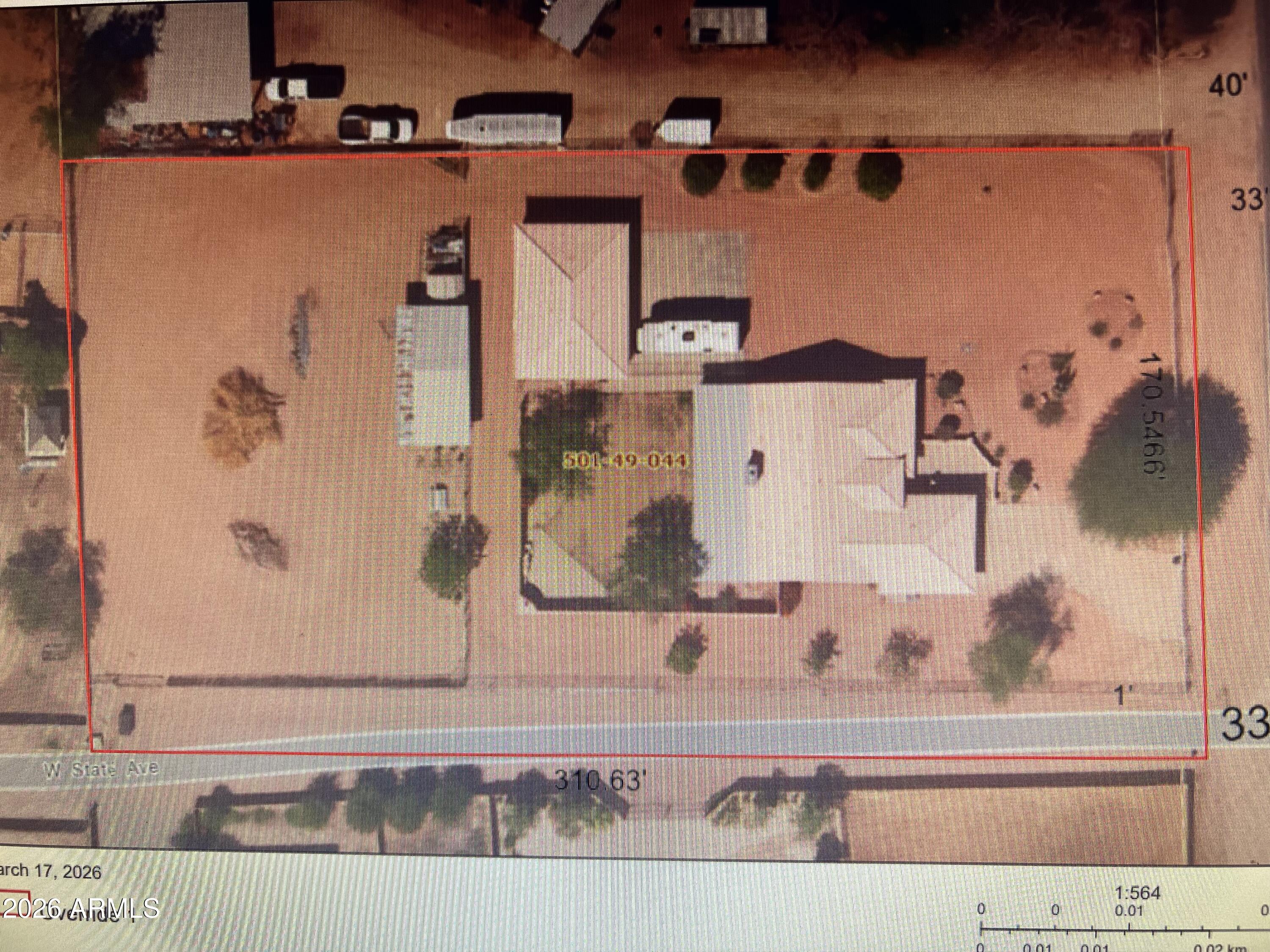 7344 North Alsup Road Litchfield Park, AZ 85340 - Photo 62 of 62 view of rooftop