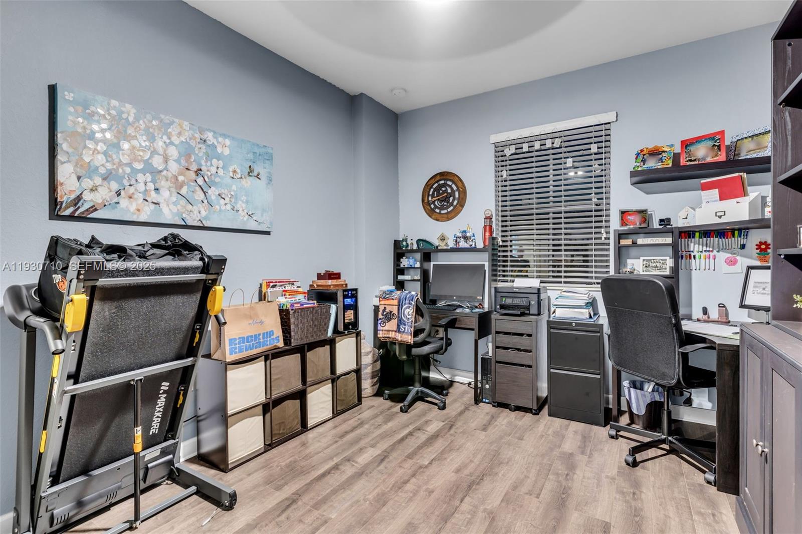 11424 Southwest 251st Street Homestead, FL 33032 - Photo 24 of 43 a view of a workspace with furniture and a workspace