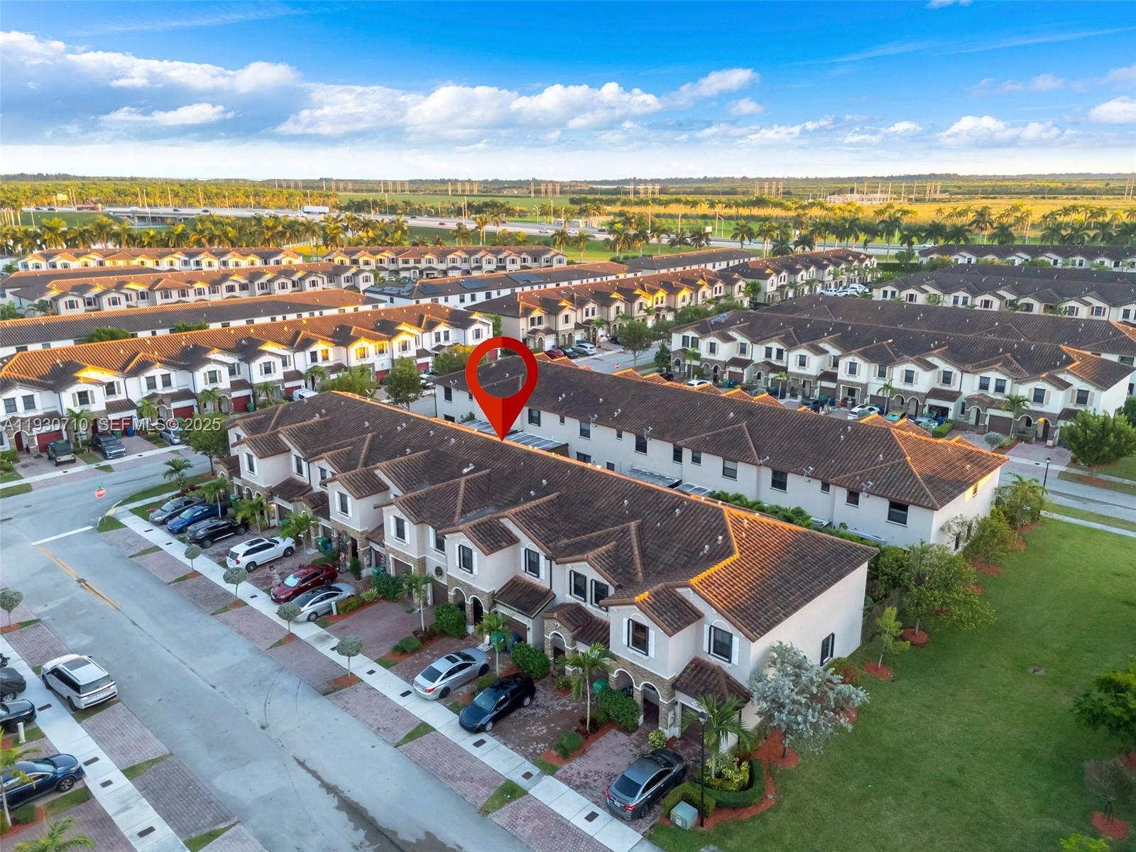 11424 Southwest 251st Street Homestead, FL 33032 - Photo 33 of 43 a view of a city with an ocean