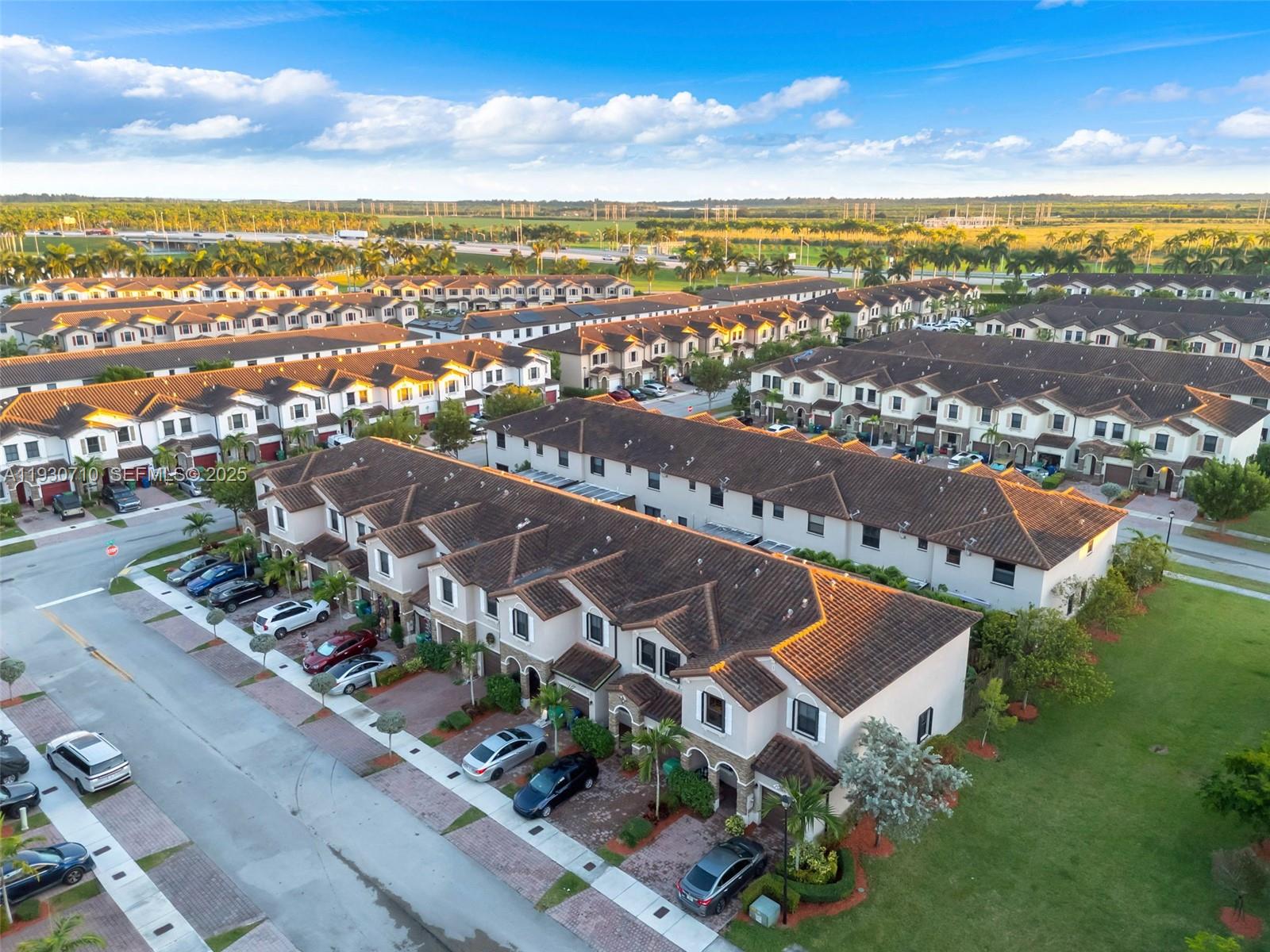 11424 Southwest 251st Street Homestead, FL 33032 - Photo 34 of 43 a view of a city with an ocean