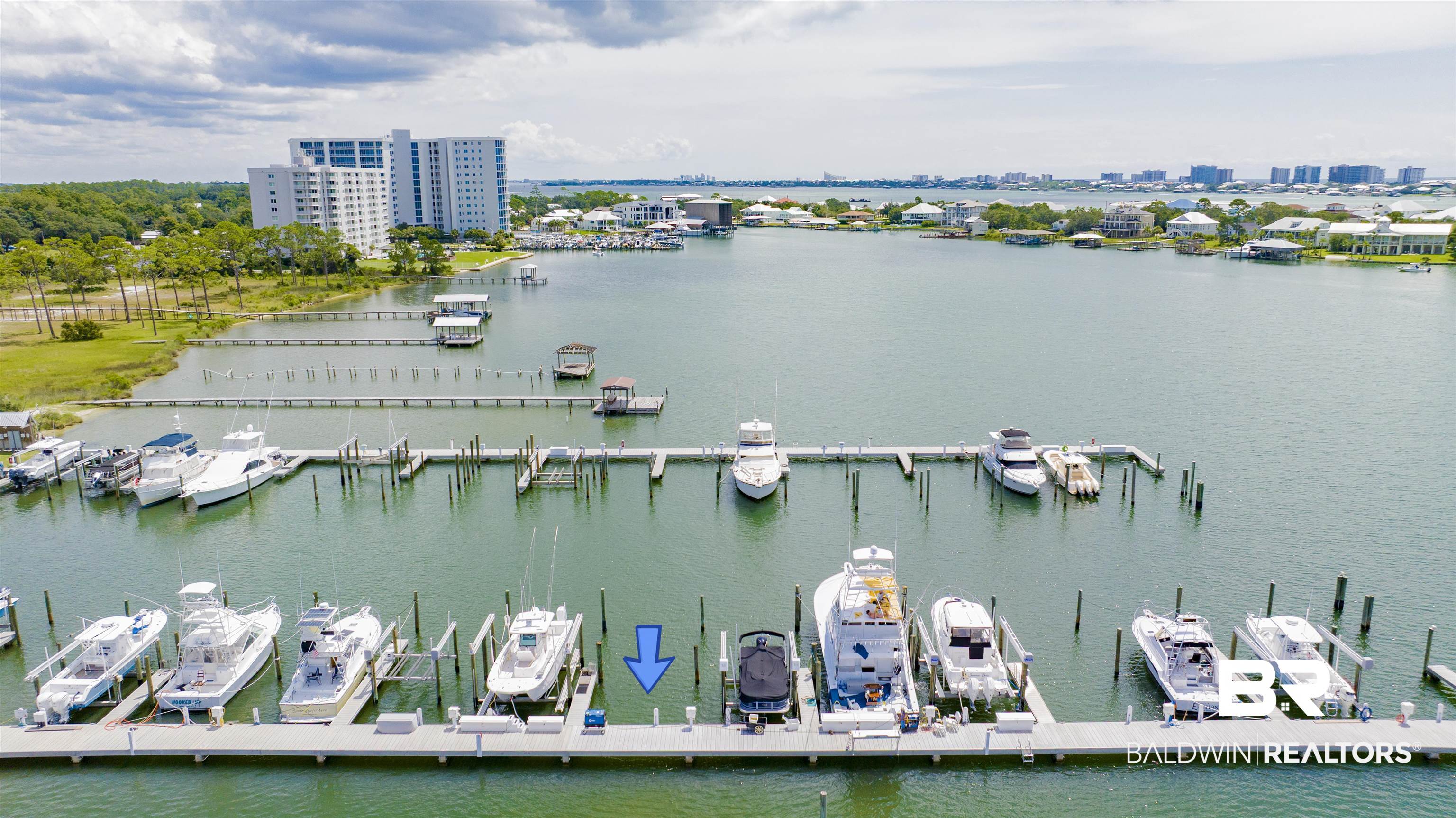 27980 Canal Road Orange Beach, AL 36561 - Photo 43 of 46 View of urban area featuring a large body of water