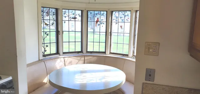 a room with storage and utility