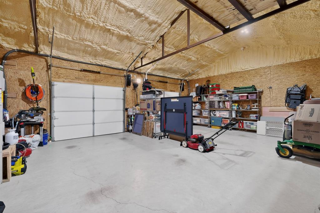 613 Kentucky Town Road Whitewright, TX 75491 - Photo 27 of 39 a view of storage and utility room