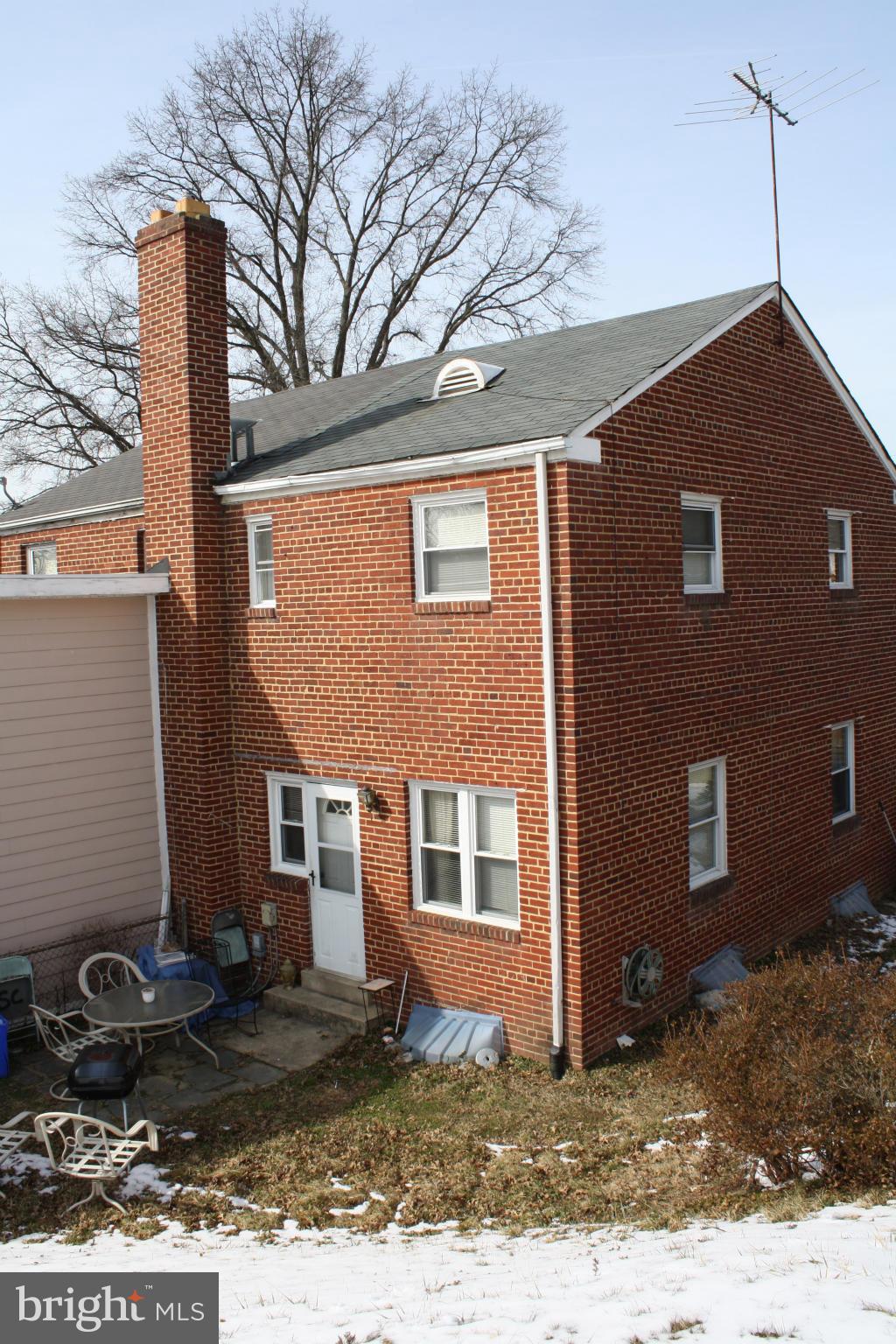 11911 Bluhill Road Silver Spring, MD 20902 - Photo 5 of 15 Exterior (Rear)