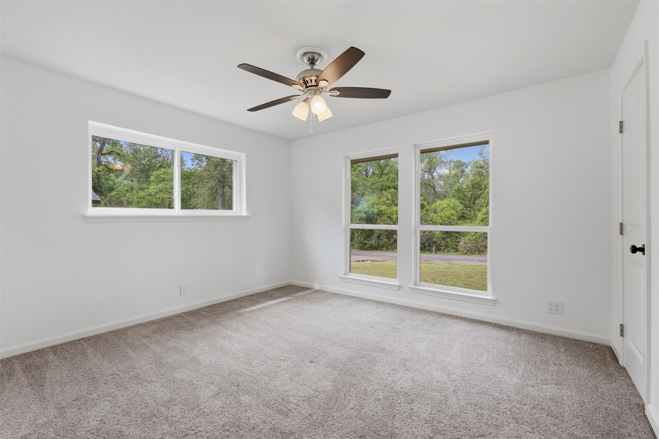 24714 Hunters Hollow Drive Spring, TX 77380 - Photo 30 of 39 a view of an empty room with a window