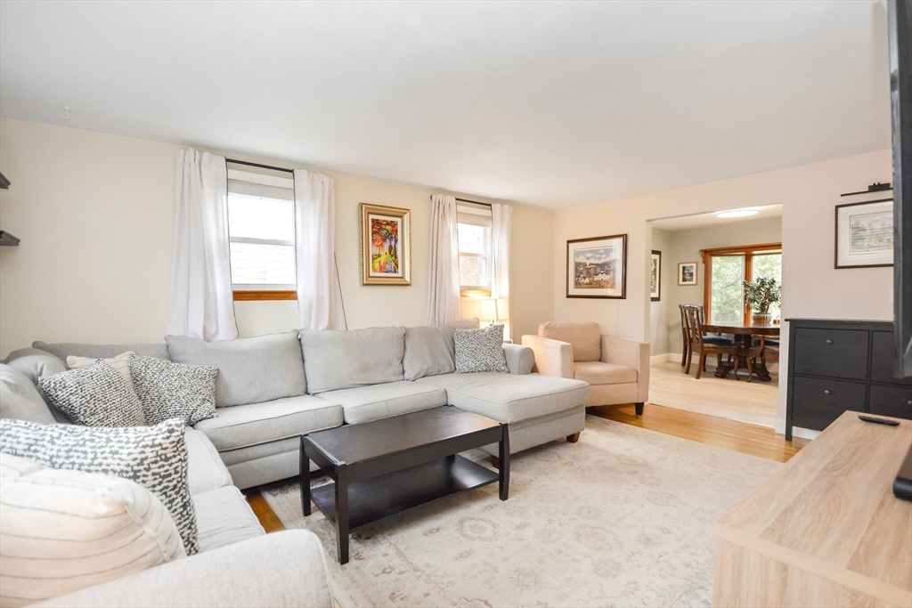 360 High Street Whitman, MA 02382 - Photo 20 of 33 a living room with furniture and a couch