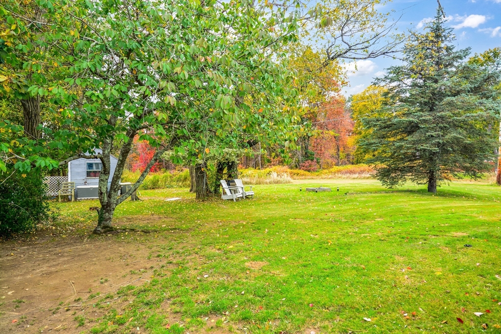 360 High Street Whitman, MA 02382 - Photo 28 of 33 a view of a park with large trees