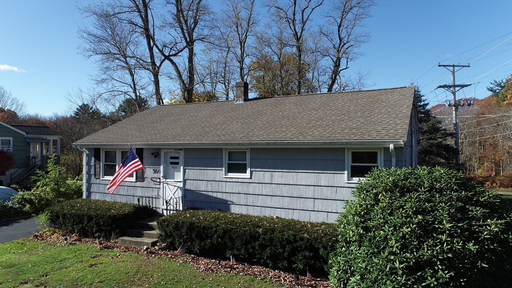 360 High Street Whitman, MA 02382 - Photo 32 of 33 a view of house with outdoor space