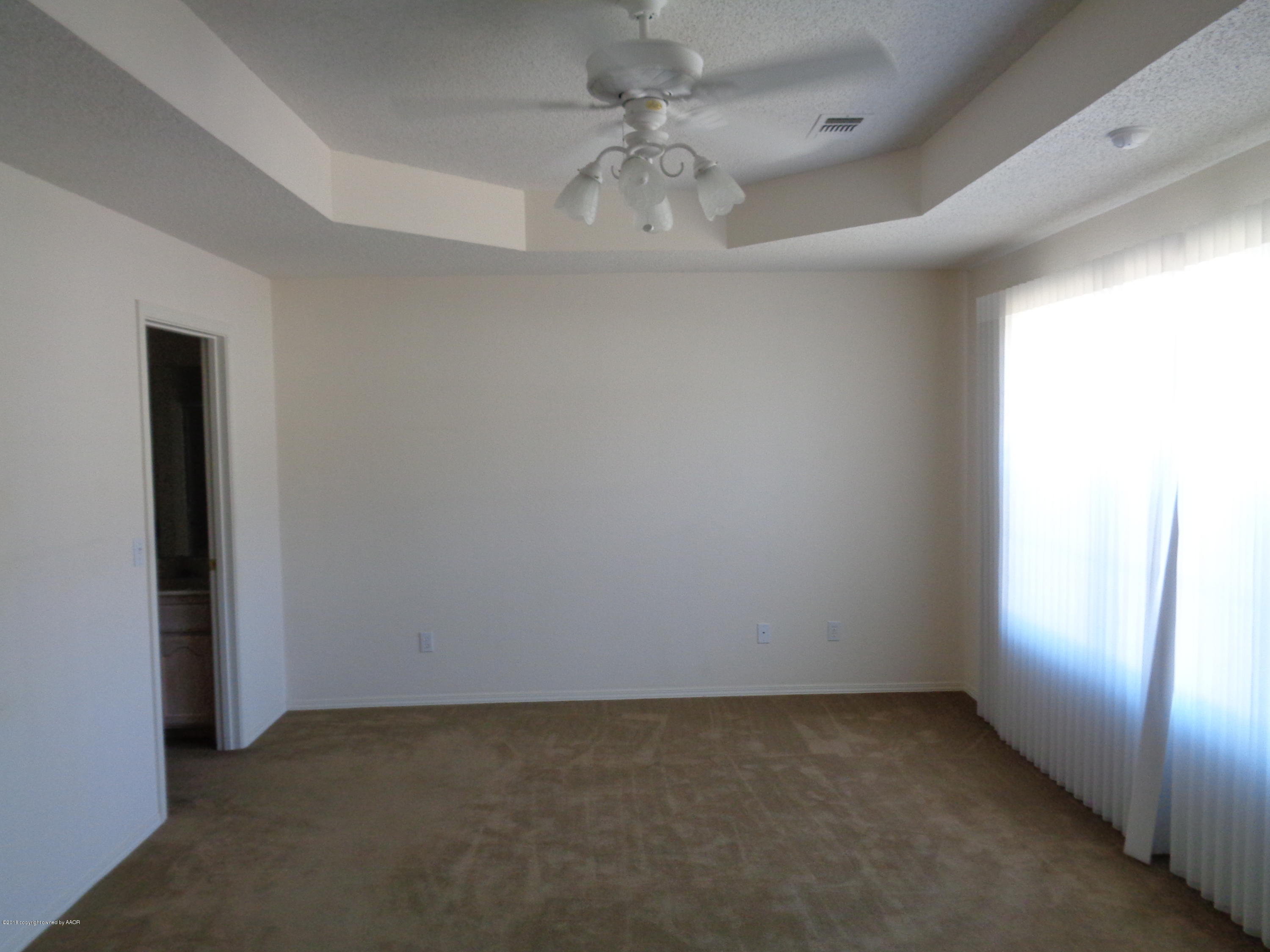 7012 Thunder Road Amarillo, TX 79119 - Photo 12 of 28 Master Bedroom